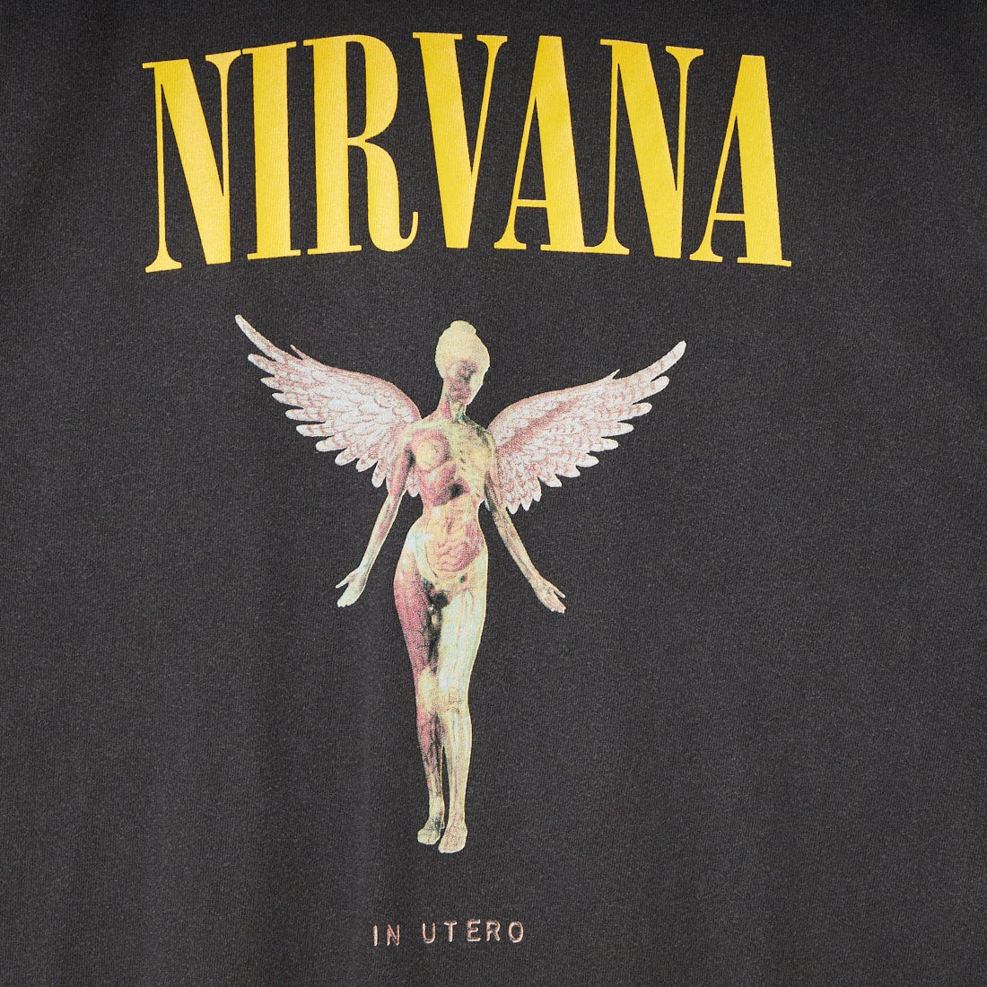 GOOD ROCK SPEED [グッドロックスピード] 別注 NIRVANA ロックプリントTシャツ [INTN-030-JF] CHARCOAL