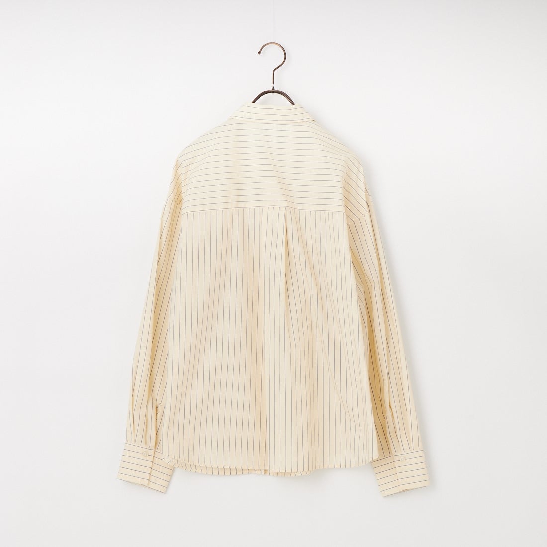 Jf Ready Made [ジェイエフレディメイド] TCブロードストライプシャツ [8560344-01] 52 ｲｴﾛｰ