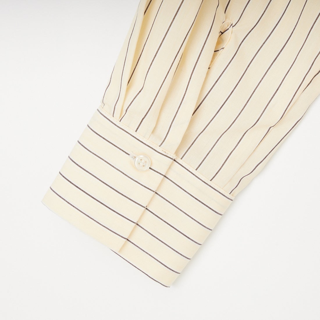 Jf Ready Made [ジェイエフレディメイド] TCブロードストライプシャツ [8560344-01] 52 ｲｴﾛｰ