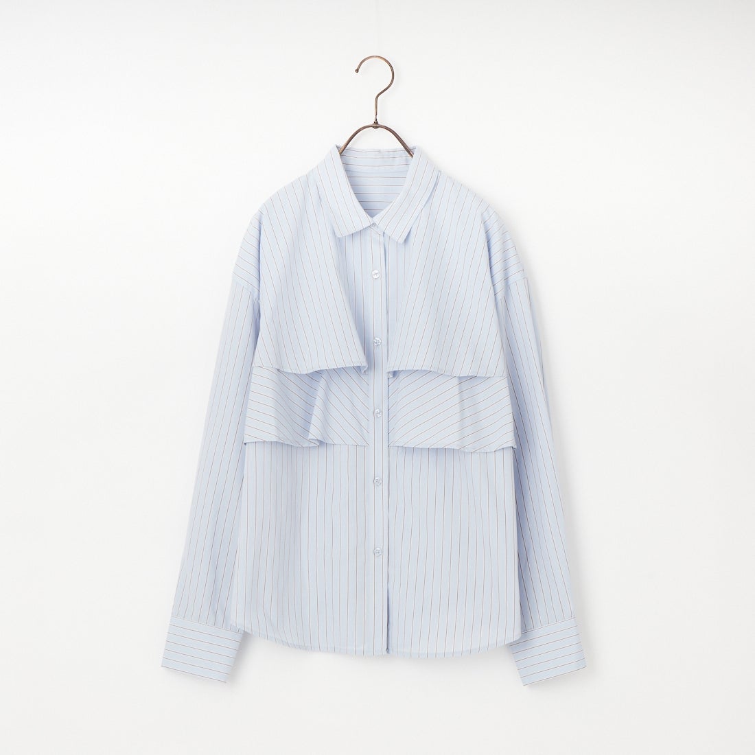 Jf Ready Made [ジェイエフレディメイド] TCブロードストライプシャツ [8560344-01] 87 ｹﾐｶﾙｳｫｯ