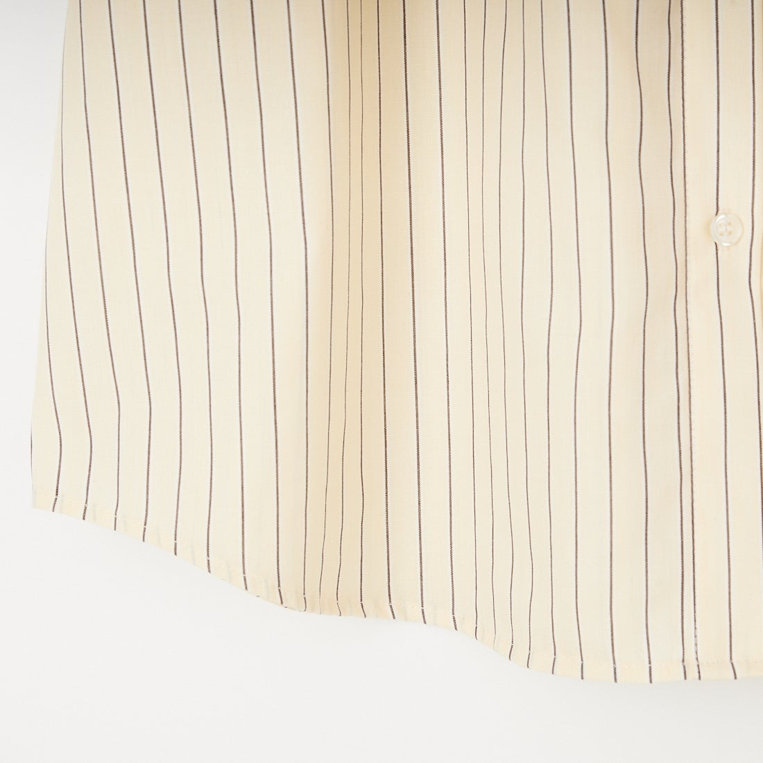 Jf Ready Made [ジェイエフレディメイド] TCブロードストライプシャツ [8560344-01] 52 ｲｴﾛｰ