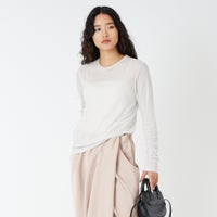 001 ﾗｲﾄｸﾞﾚ&&モデル身長：162cm 着用サイズ：F&&