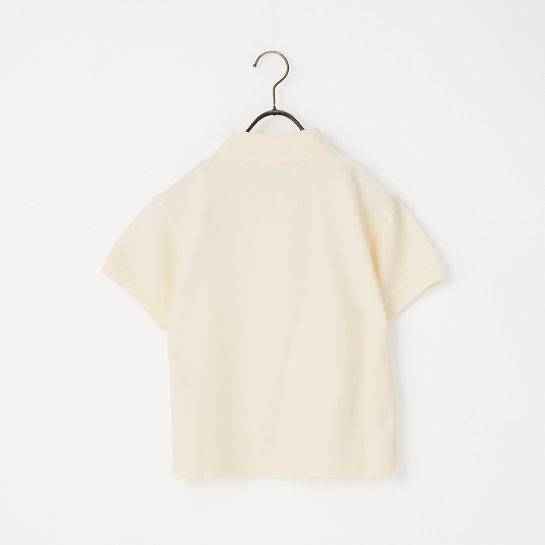 MAISON KITSUNE [メゾン キツネ] ベビーフォックス クロップドポロシャツ [PW00204KP0001] 0063 NOBLE