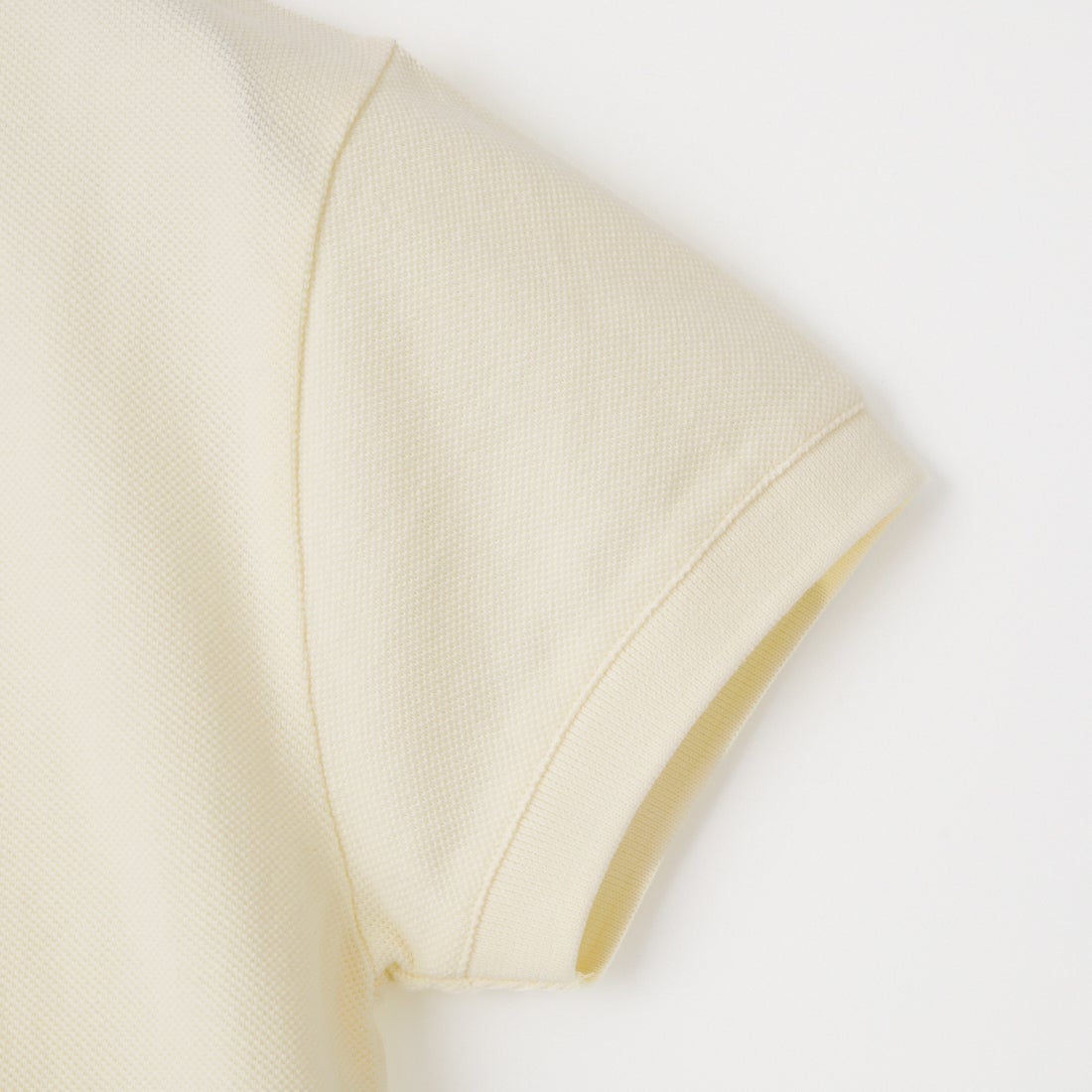 MAISON KITSUNE [メゾン キツネ] ベビーフォックス クロップドポロシャツ [PW00204KP0001] 0063 NOBLE