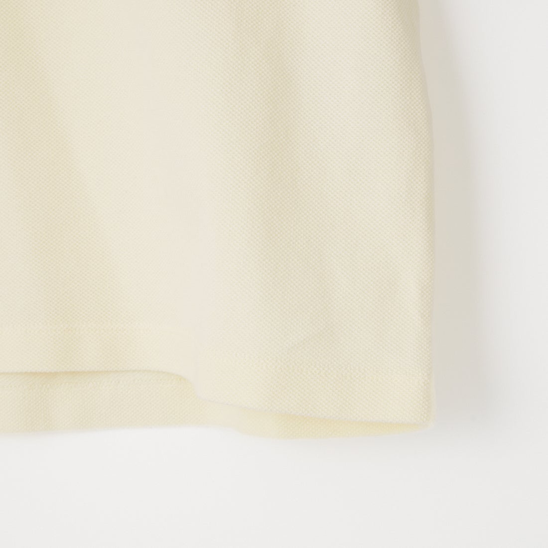 MAISON KITSUNE [メゾン キツネ] ベビーフォックス クロップドポロシャツ [PW00204KP0001] 0063 NOBLE