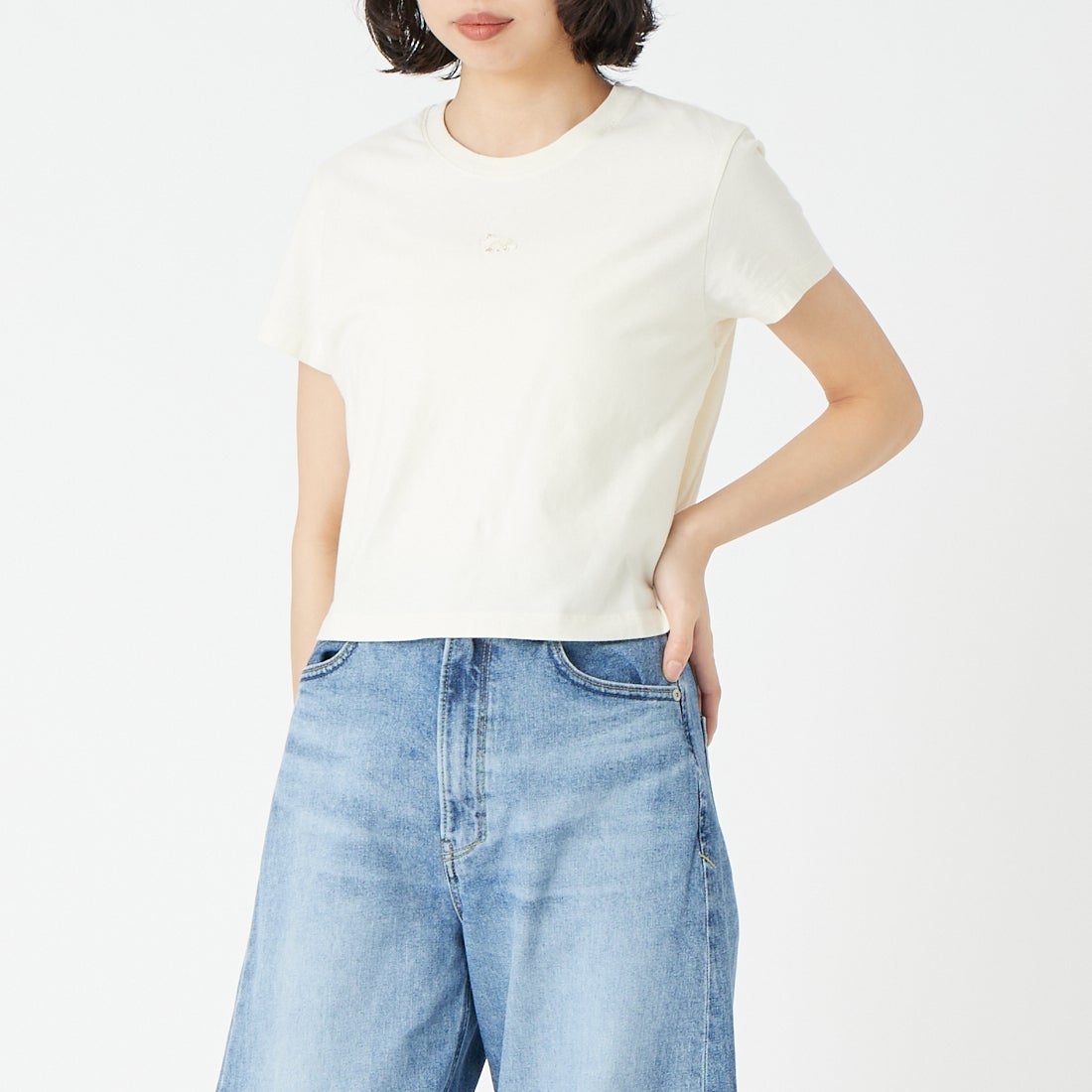 MAISON KITSUNE [メゾン キツネ] ベビーフォックス ベビーTシャツ