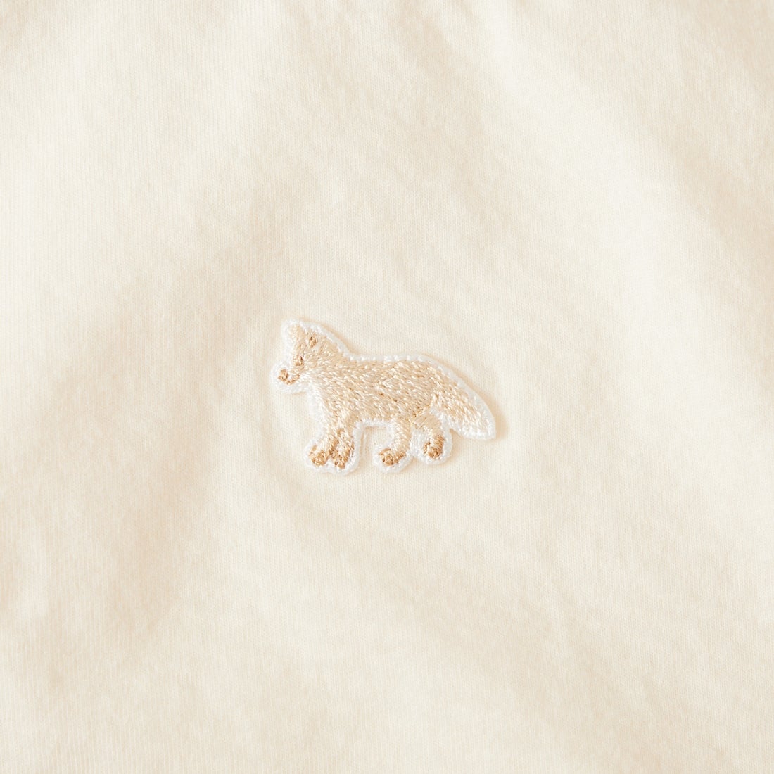MAISON KITSUNE [メゾン キツネ] ベビーフォックス ベビーTシャツ [MW00105KJ7026] 0063 NOBLE