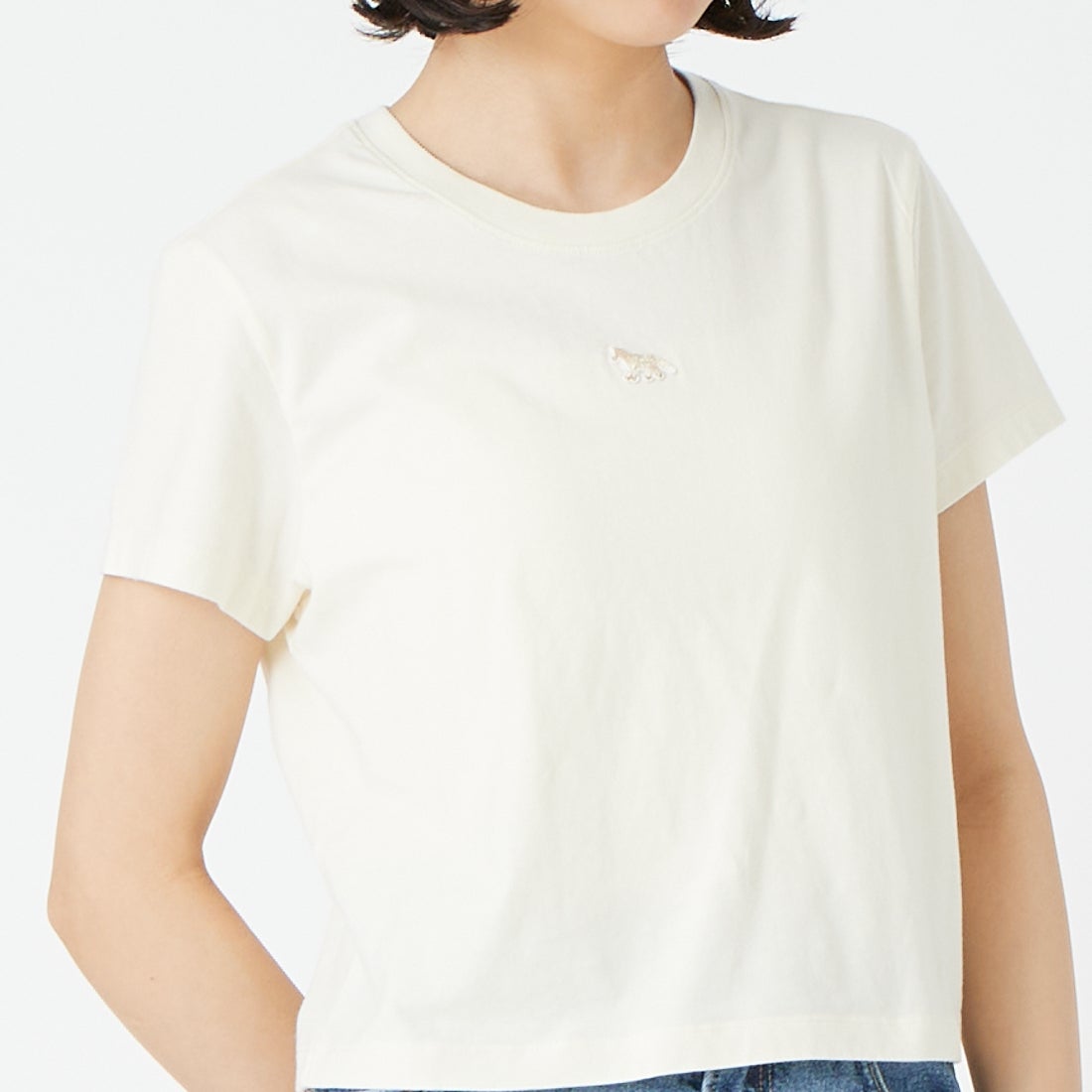 MAISON KITSUNE [メゾン キツネ] ベビーフォックス ベビーTシャツ