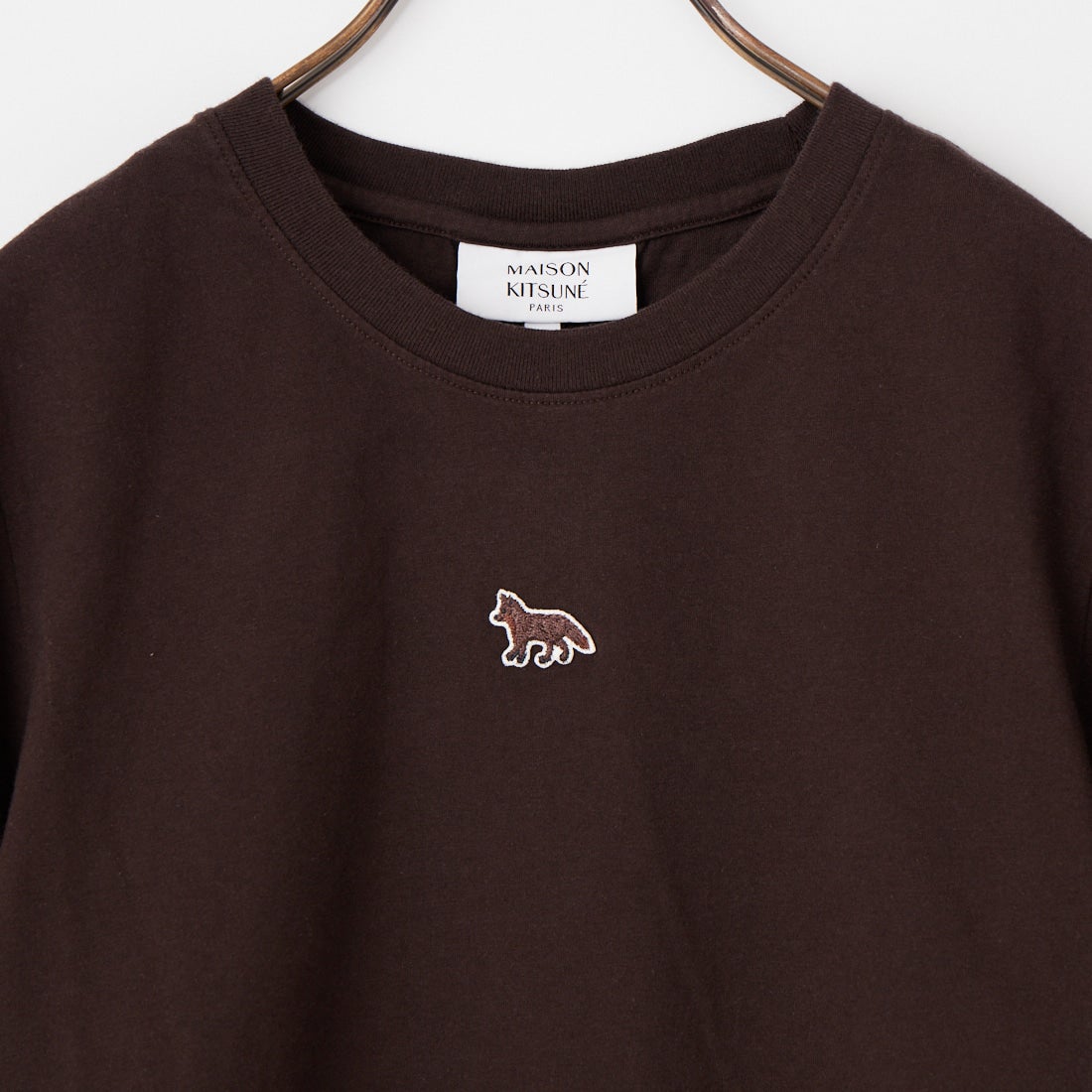 MAISON KITSUNE [メゾン キツネ] ベビーフォックス ベビーTシャツ [MW00105KJ7026] 0423 GANAC