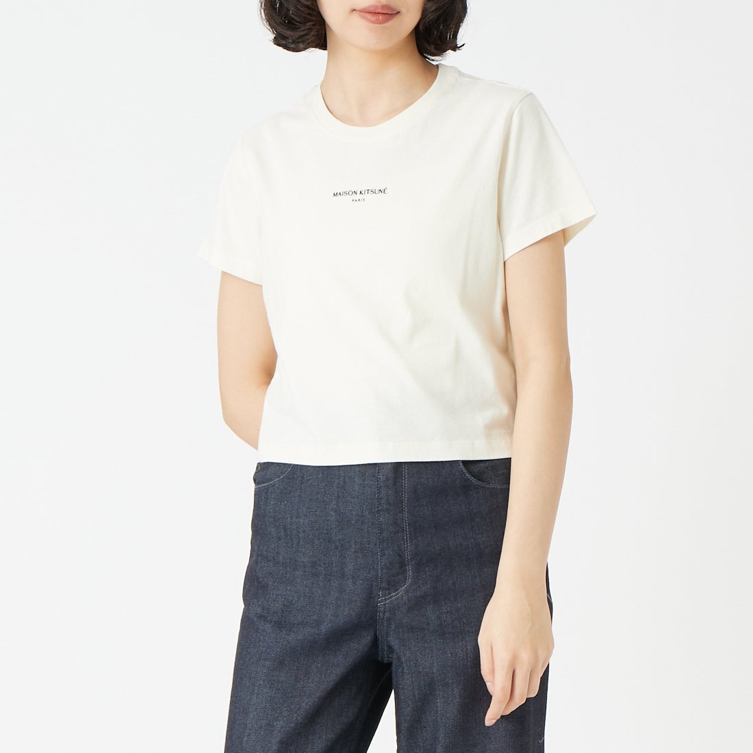 MAISON KITSUNE [メゾン キツネ] MAISON KITSUNE PARIS ベビーTシャツ