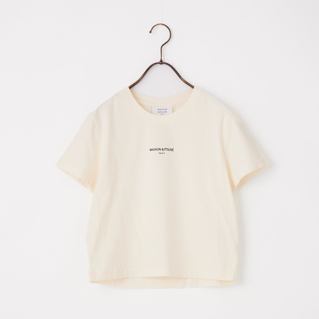 MAISON KITSUNE [メゾン キツネ] MAISON KITSUNE PARIS ベビーTシャツ [QW00100KJ7026] 0063 NOBLE