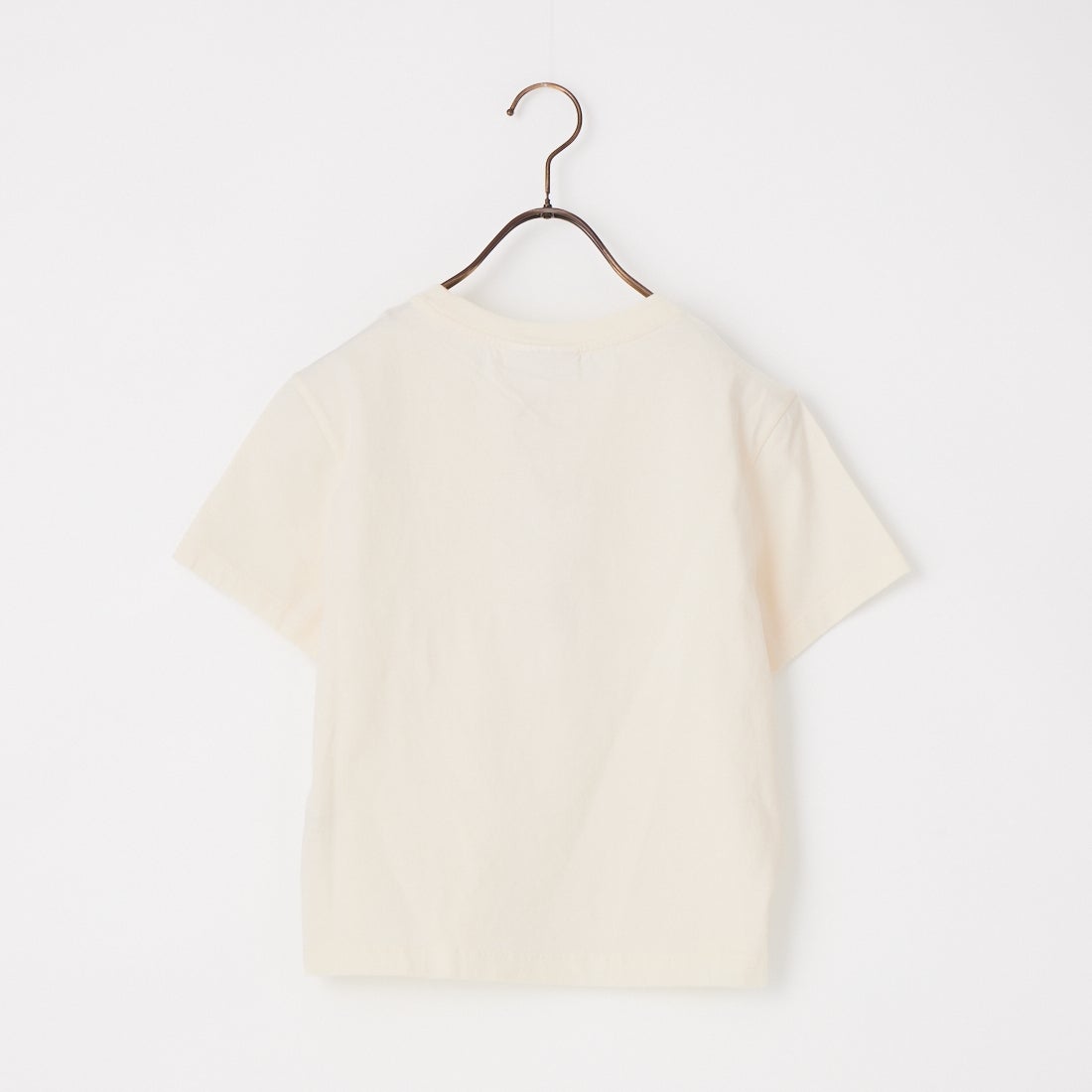 MAISON KITSUNE [メゾン キツネ] MAISON KITSUNE PARIS ベビーTシャツ [QW00100KJ7026] 0063 NOBLE