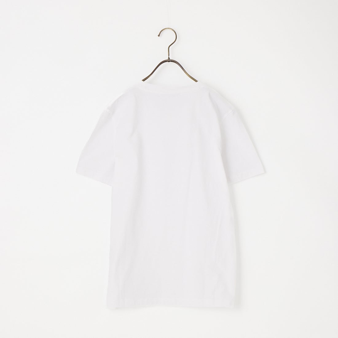 MAISON KITSUNE [メゾン キツネ] ドリーミングフォックス レギュラーTシャツ [QW00109KJ7026] P100 WHITE