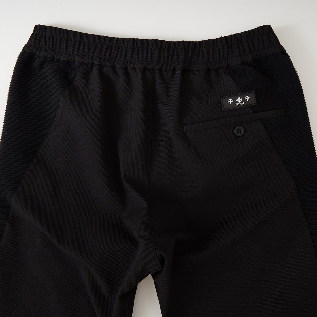 TATRAS [タトラス] ORTICCHIO/オルティッキオ パンツ [MCKZ0045103588] BLACK