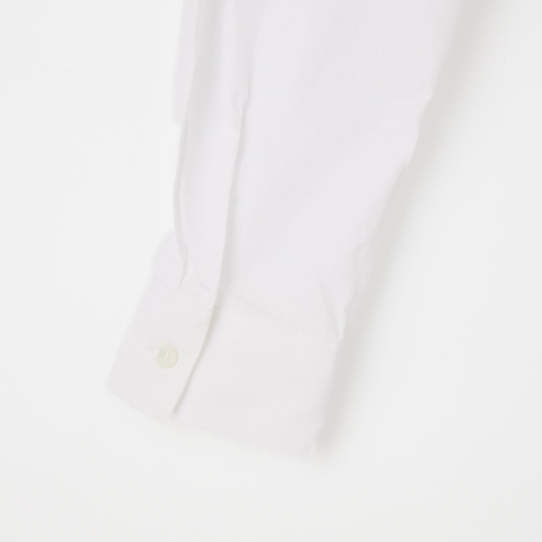 MAISON KITSUNE [メゾン キツネ] ベビーフォックス クロップドシャツ [QW00402WC0026] P100 WHITE