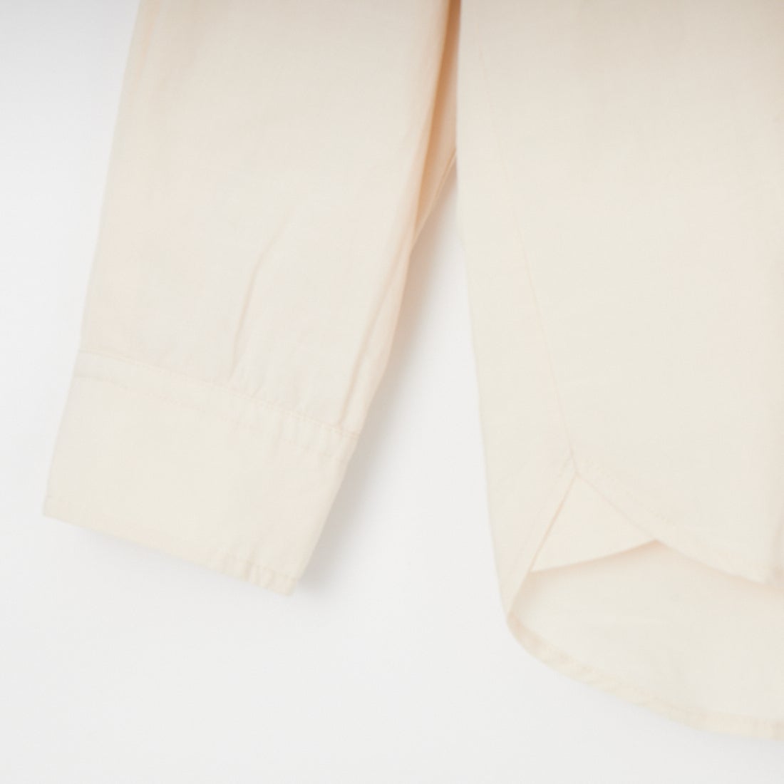 Jeans Factory Clothes [ジーンズファクトリークローズ] テックリネンワンナップカラーシャツ [EPC-61100] 1 IVORY