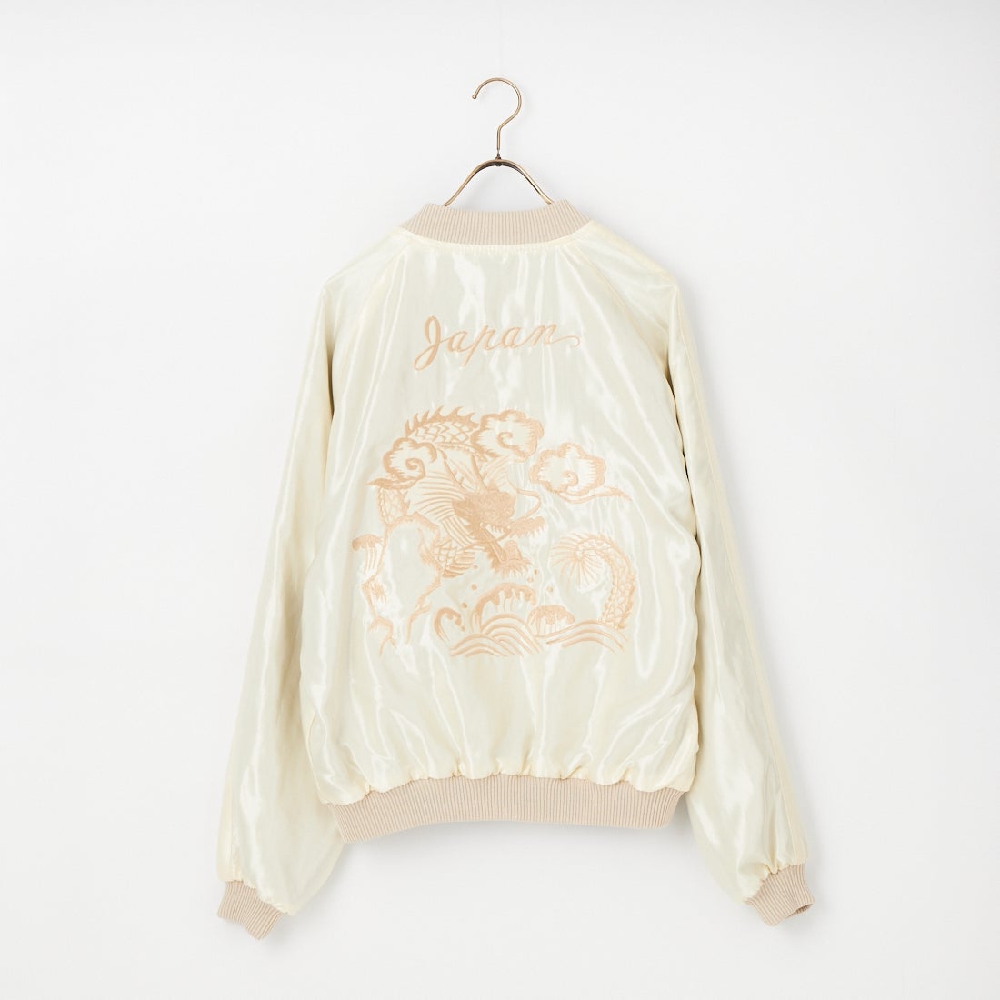 GOLD [ゴールド] アセテートスーベニアジャケット [GL15852] 105 O.WHT