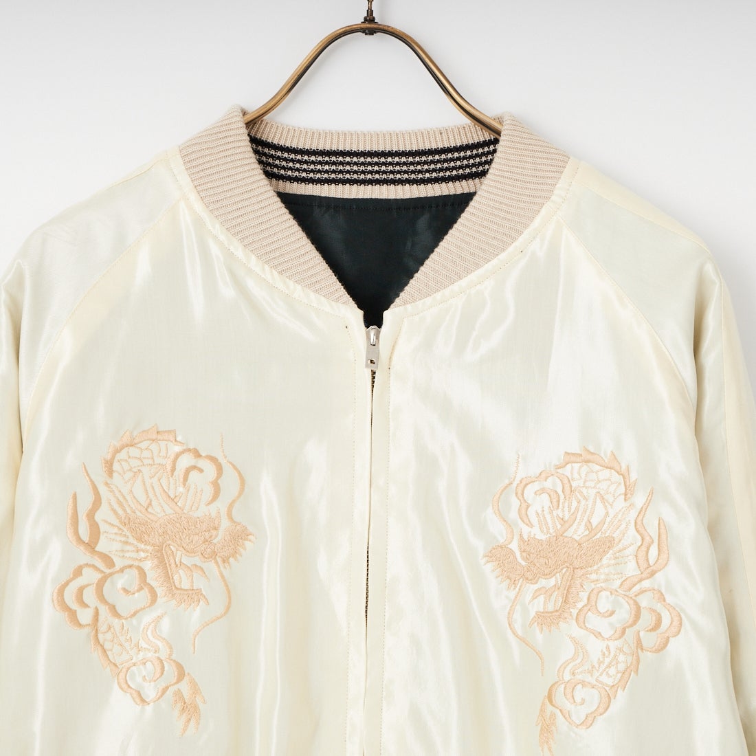 GOLD [ゴールド] アセテートスーベニアジャケット [GL15852] 105 O.WHT