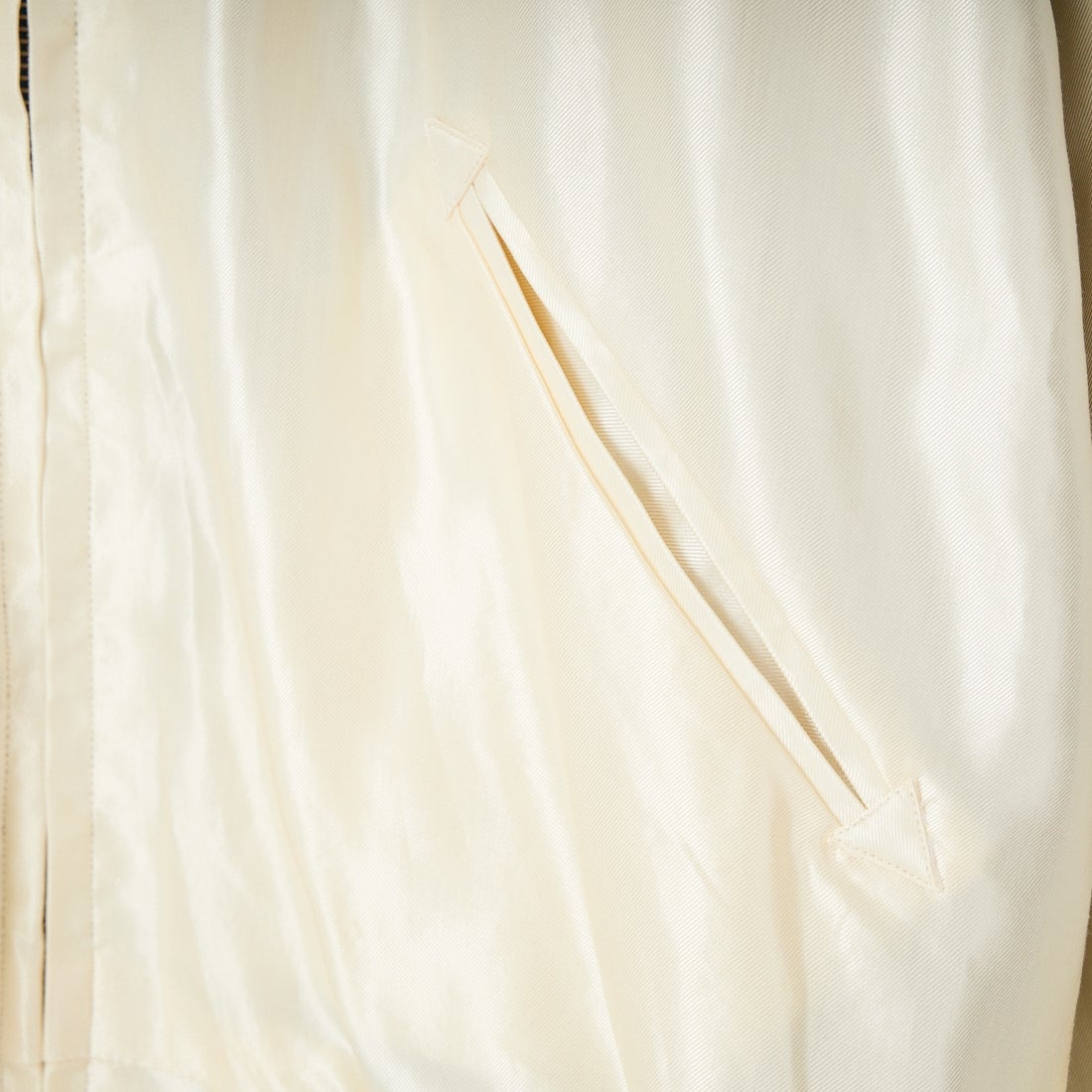 GOLD [ゴールド] アセテートスーベニアジャケット [GL15852] 105 O.WHT