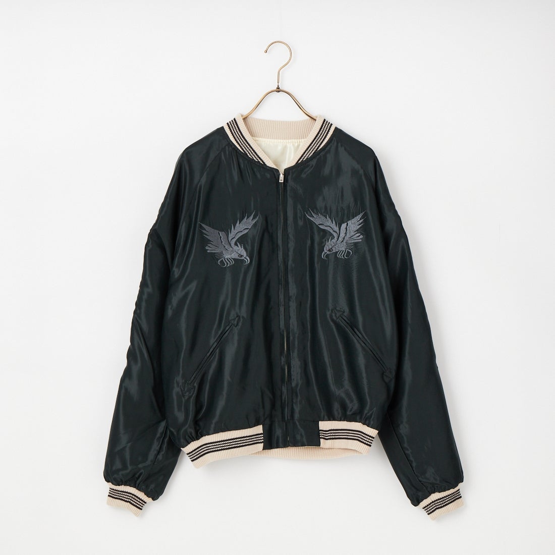 GOLD [ゴールド] アセテートスーベニアジャケット [GL15852] 105 O.WHT