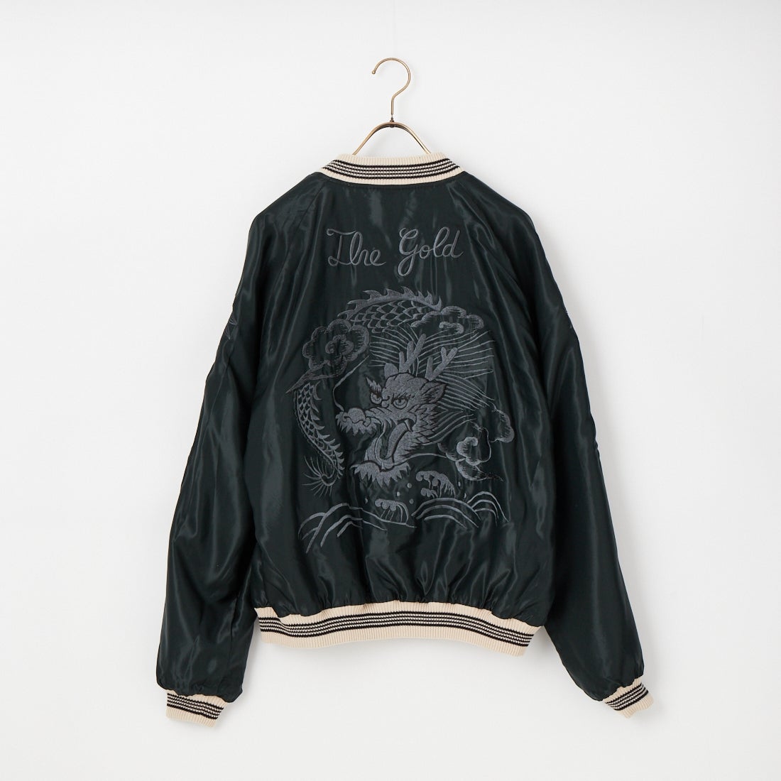 GOLD [ゴールド] アセテートスーベニアジャケット [GL15852] 105 O.WHT