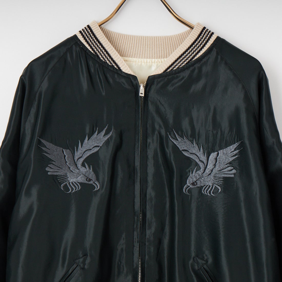 GOLD [ゴールド] アセテートスーベニアジャケット [GL15852] 105 O.WHT