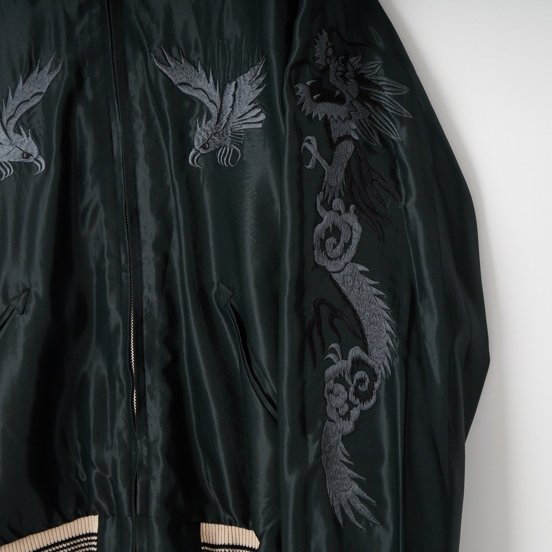 GOLD [ゴールド] アセテートスーベニアジャケット [GL15852] 105 O.WHT