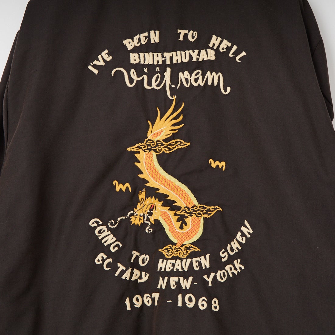 GOLD [ゴールド] ベトナムジャケット エイジングモデル [GL15847] 119 BLACK