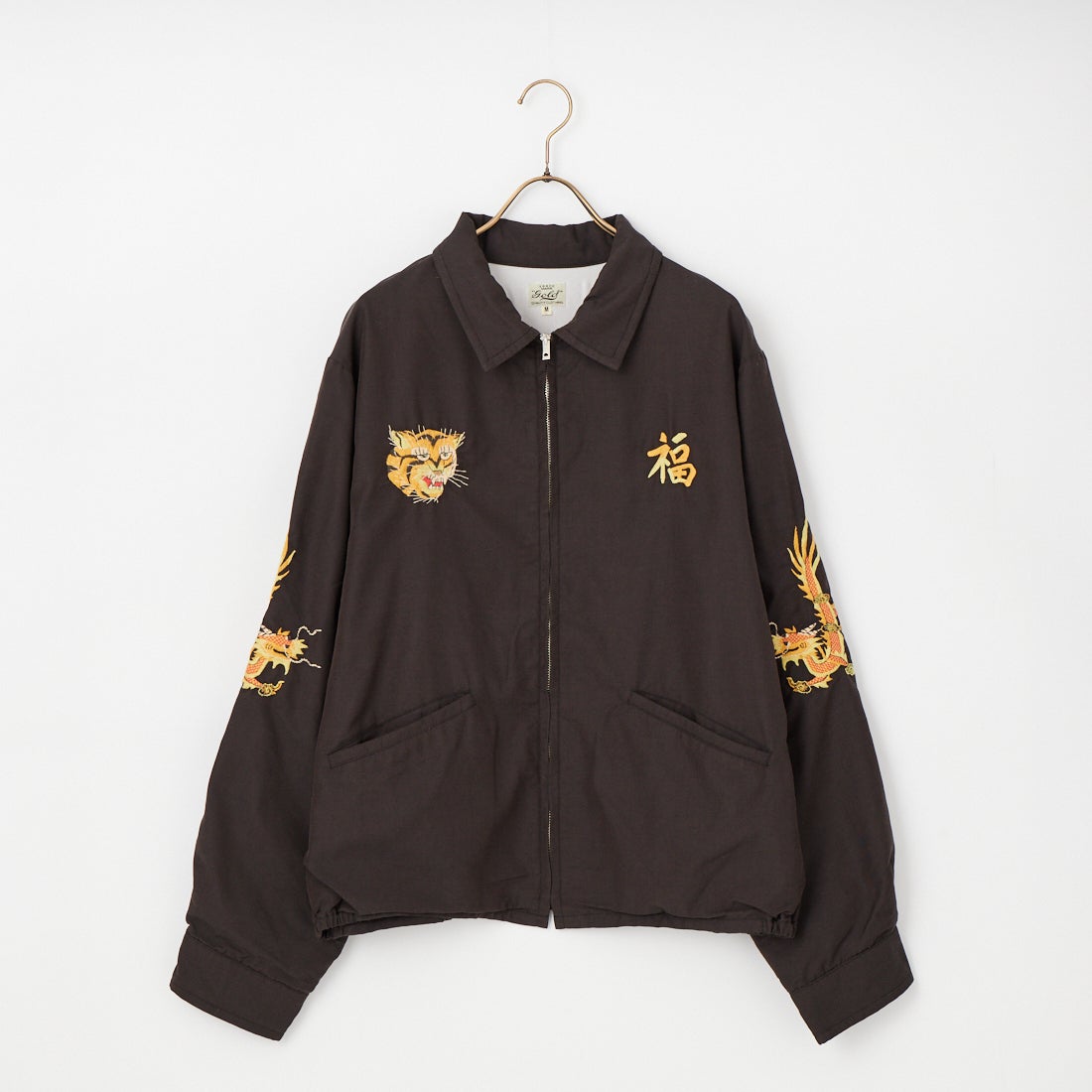 GOLD [ゴールド] ベトナムジャケット エイジングモデル [GL15847] 119 BLACK