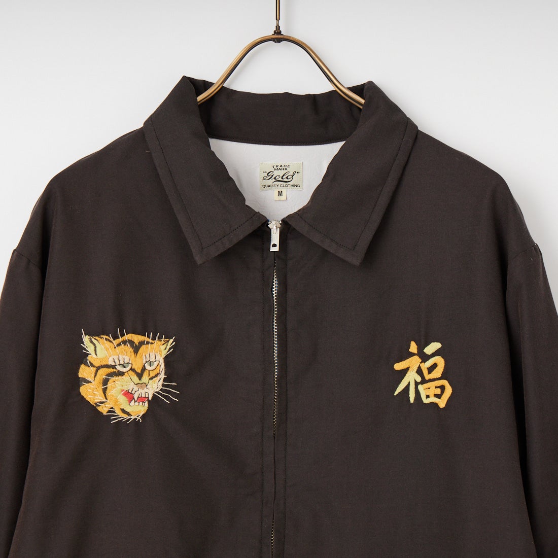 GOLD [ゴールド] ベトナムジャケット エイジングモデル [GL15847] 119 BLACK