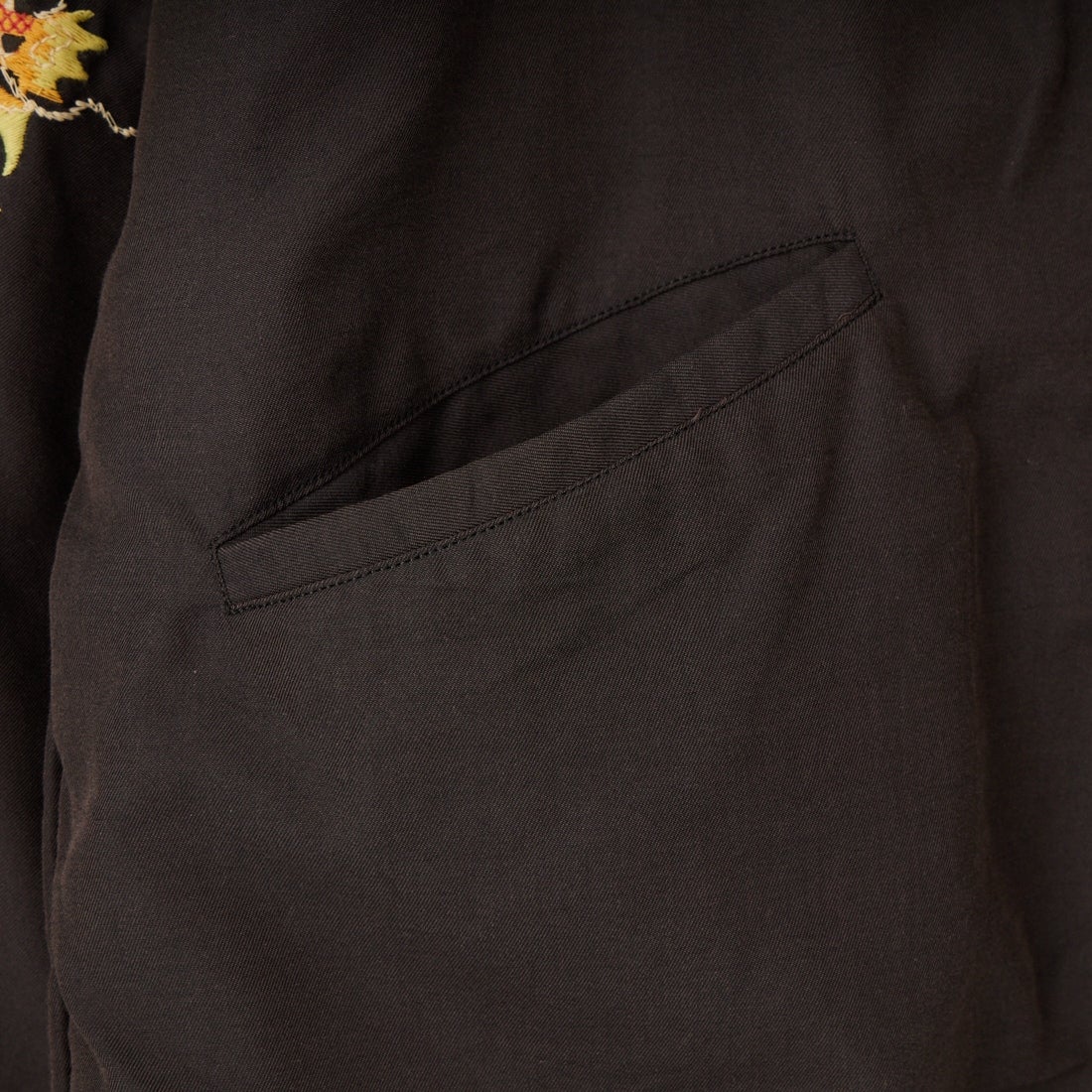 GOLD [ゴールド] ベトナムジャケット エイジングモデル [GL15847] 119 BLACK