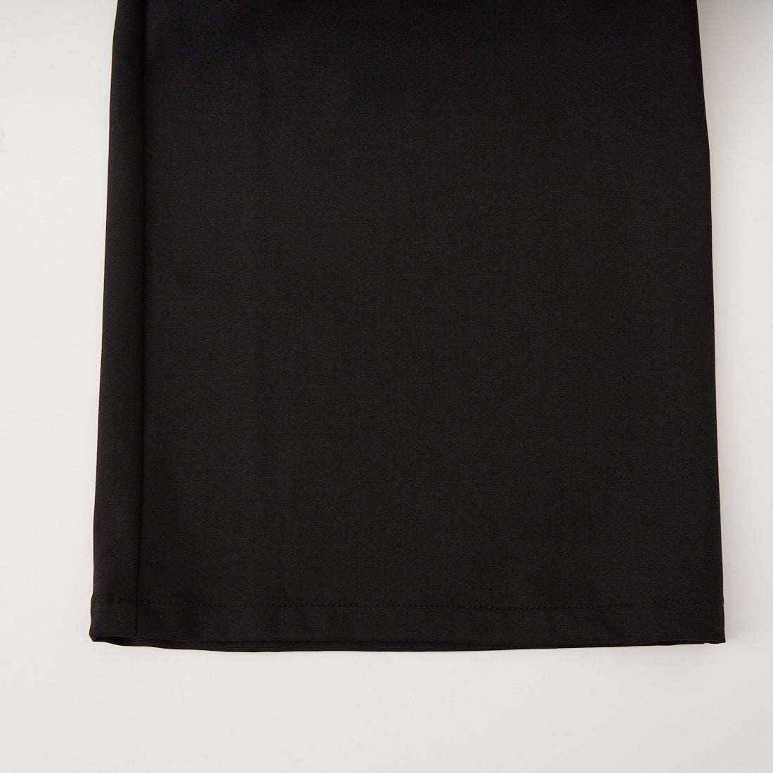 CLOCHE [クロシェ] ドライツイルワイドストレートパンツ [61286512] ﾌﾞﾗｯｸ