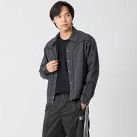 116 C.GRAY&&モデル身長：179cm 着用サイズ：M&&