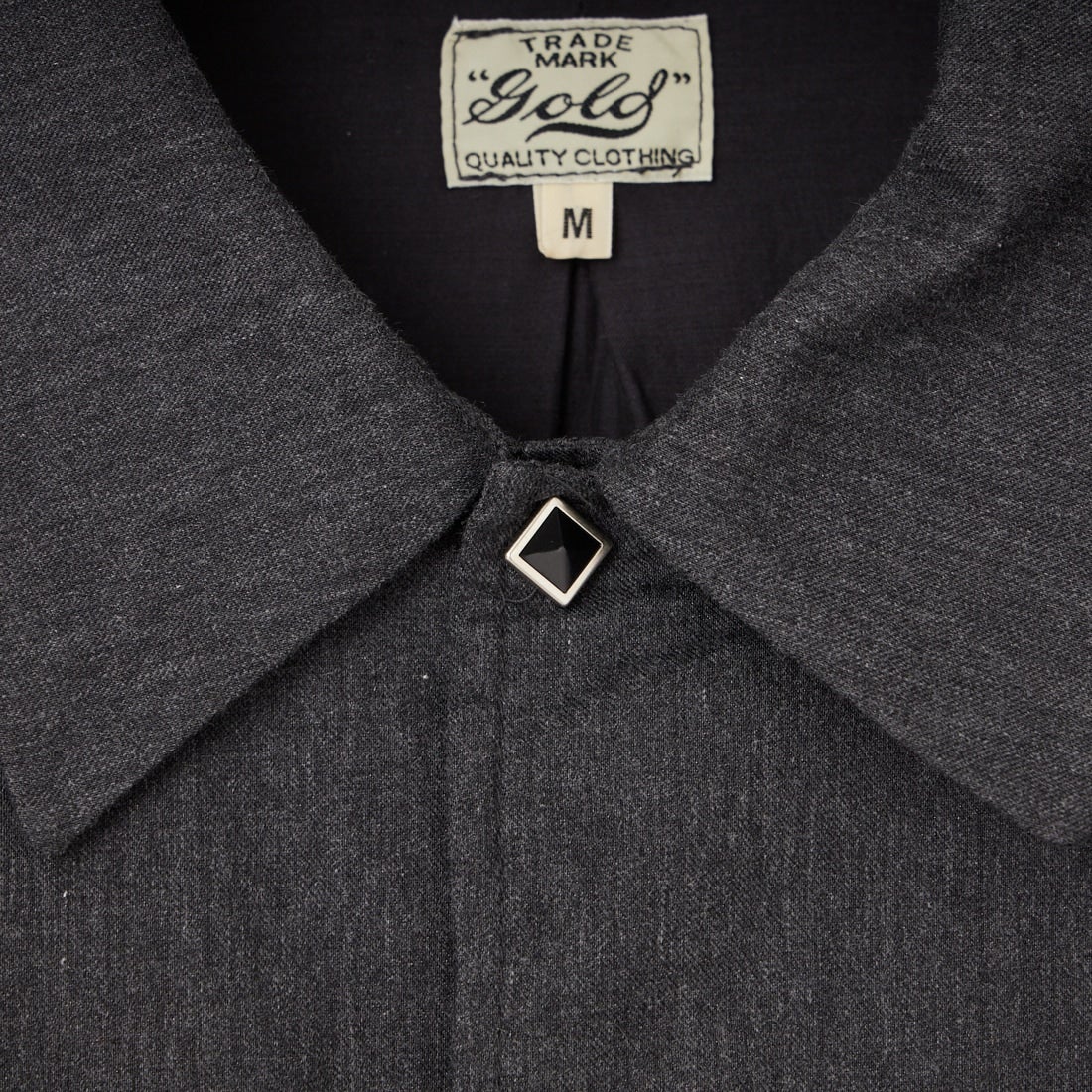 GOLD [ゴールド] コットンシルクネル ウェスタンジャケット [GL15854] 116 C.GRAY