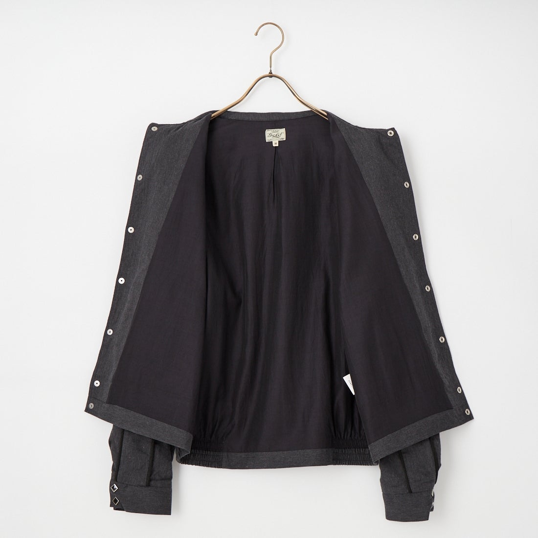 GOLD [ゴールド] コットンシルクネル ウェスタンジャケット [GL15854] 116 C.GRAY