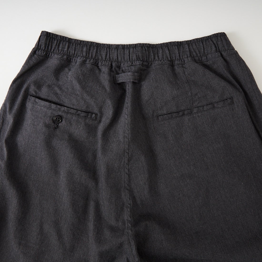 GOLD [ゴールド] コットンシルクネル 2タックイージーワイドパンツ [GL42617] 116 C.GRAY