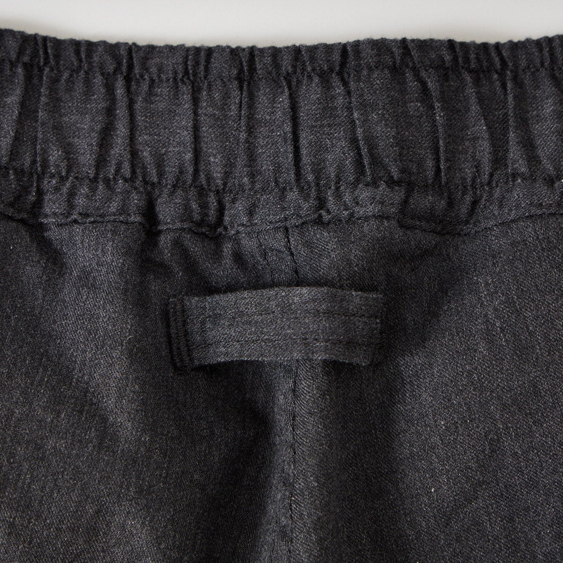 GOLD [ゴールド] コットンシルクネル 2タックイージーワイドパンツ [GL42617] 116 C.GRAY