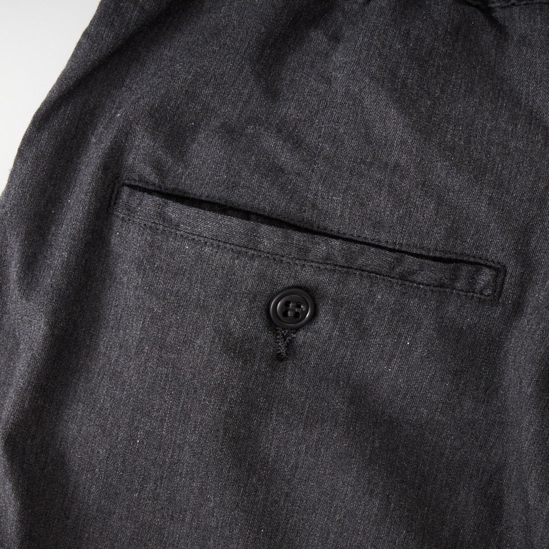 GOLD [ゴールド] コットンシルクネル 2タックイージーワイドパンツ [GL42617] 116 C.GRAY