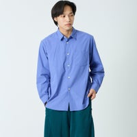 BLUE&&モデル身長：179cm 着用サイズ：3&&