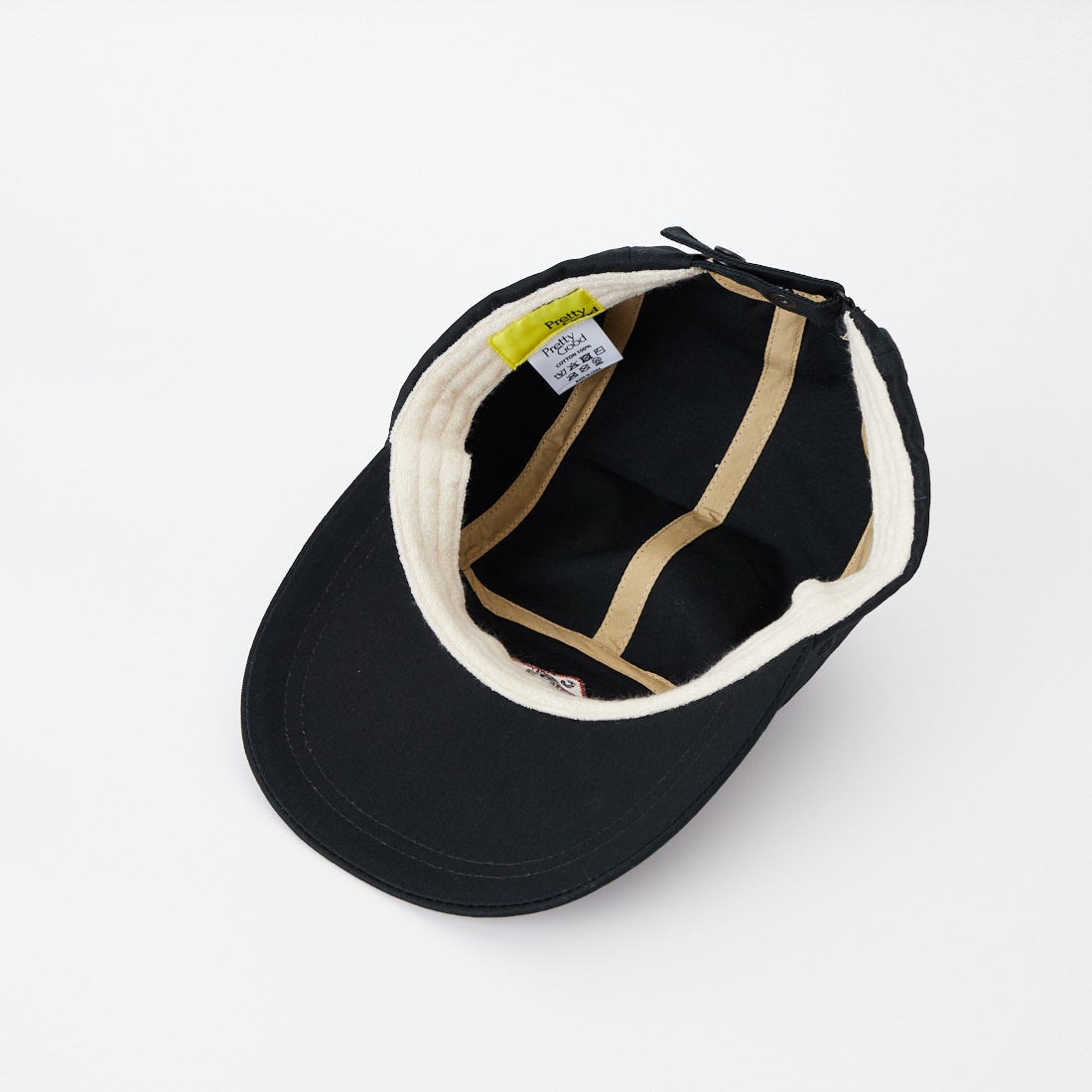 Pretty Good [プリティグッド] WLBシリーズ ロングビルキャップ [26SS-001] BLACK