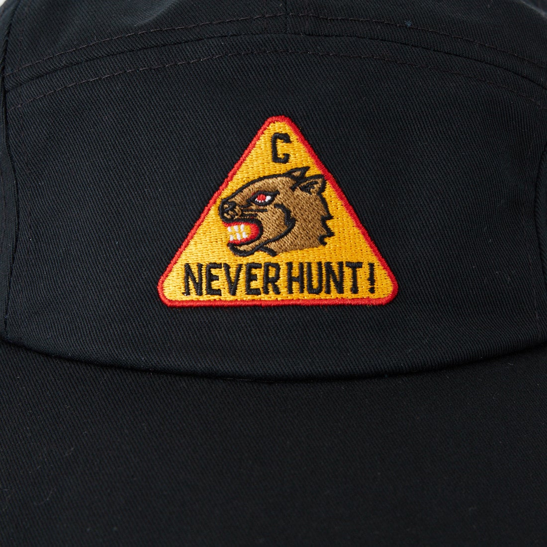 Pretty Good [プリティグッド] WLBシリーズ ロングビルキャップ [26SS-001] BLACK