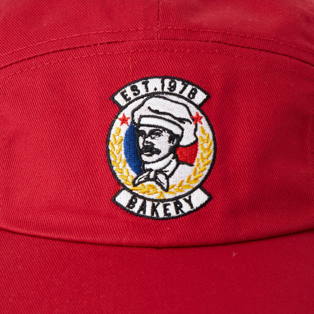 Pretty Good [プリティグッド] WLBシリーズ ロングビルキャップ [26SS-001] RED