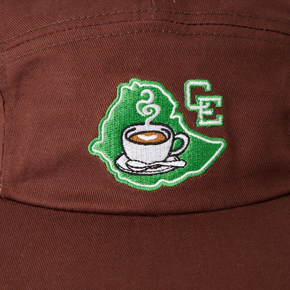 Pretty Good [プリティグッド] WLBシリーズ ロングビルキャップ [26SS-001] BROWN