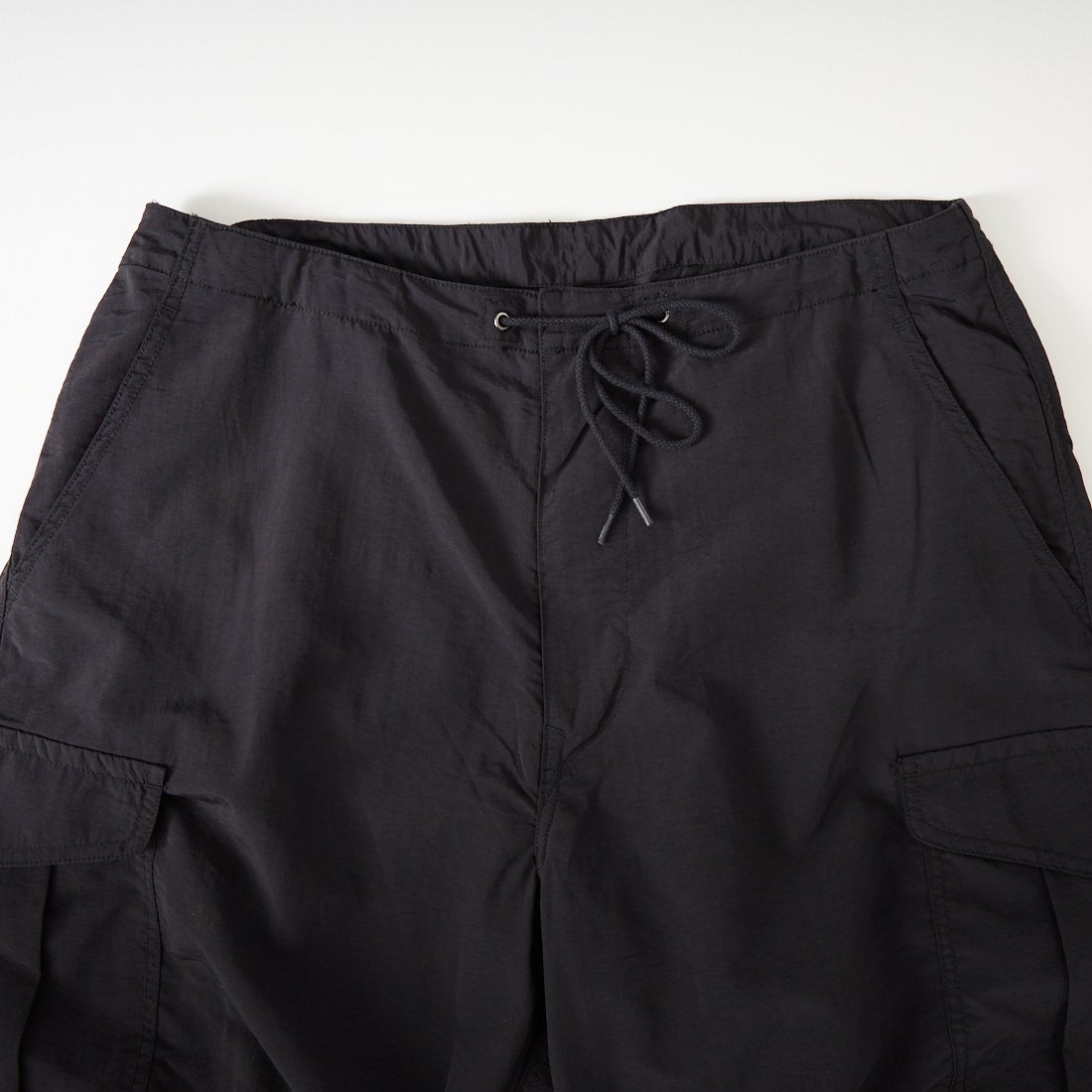 ARMY TWILL SANFORIZED [アーミーツイル サンフォライズド] ナイロンオックスカーゴパンツ [AM-2615004] BLACK