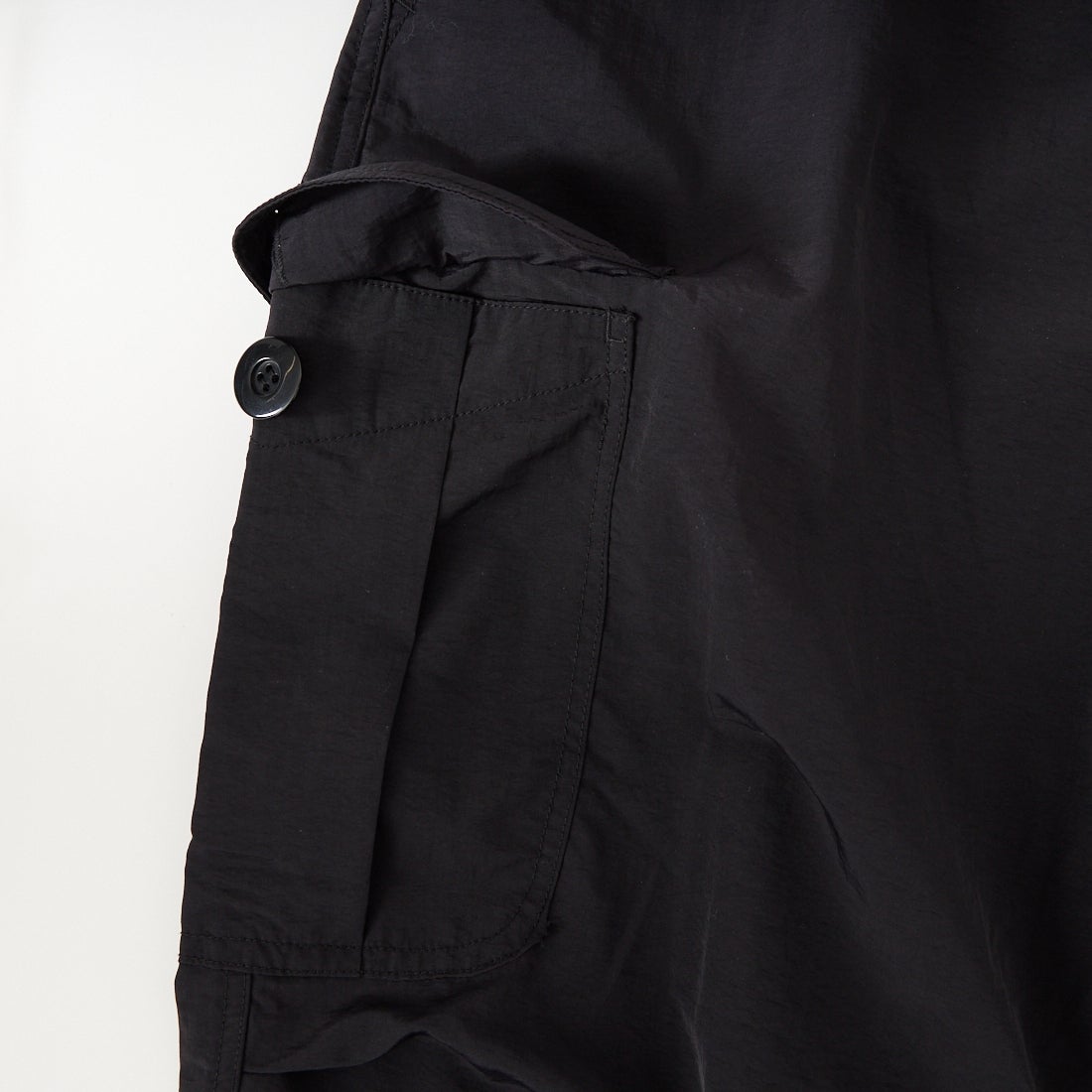 ARMY TWILL SANFORIZED [アーミーツイル サンフォライズド] ナイロンオックスカーゴパンツ [AM-2615004] BLACK