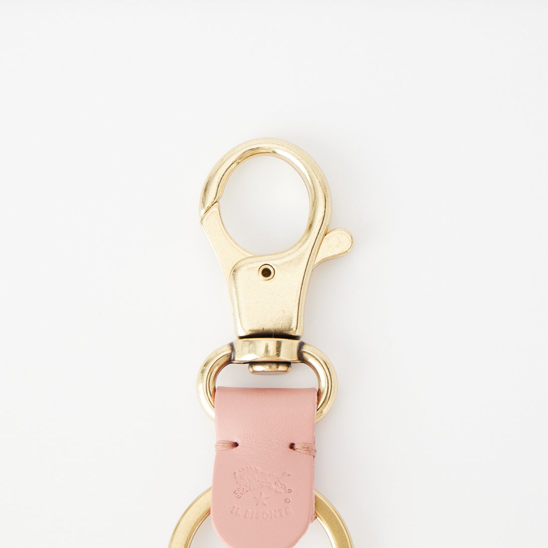 IL BISONTE [イルビゾンテ] レザーキーリング [54262305450] 73 PIETRA