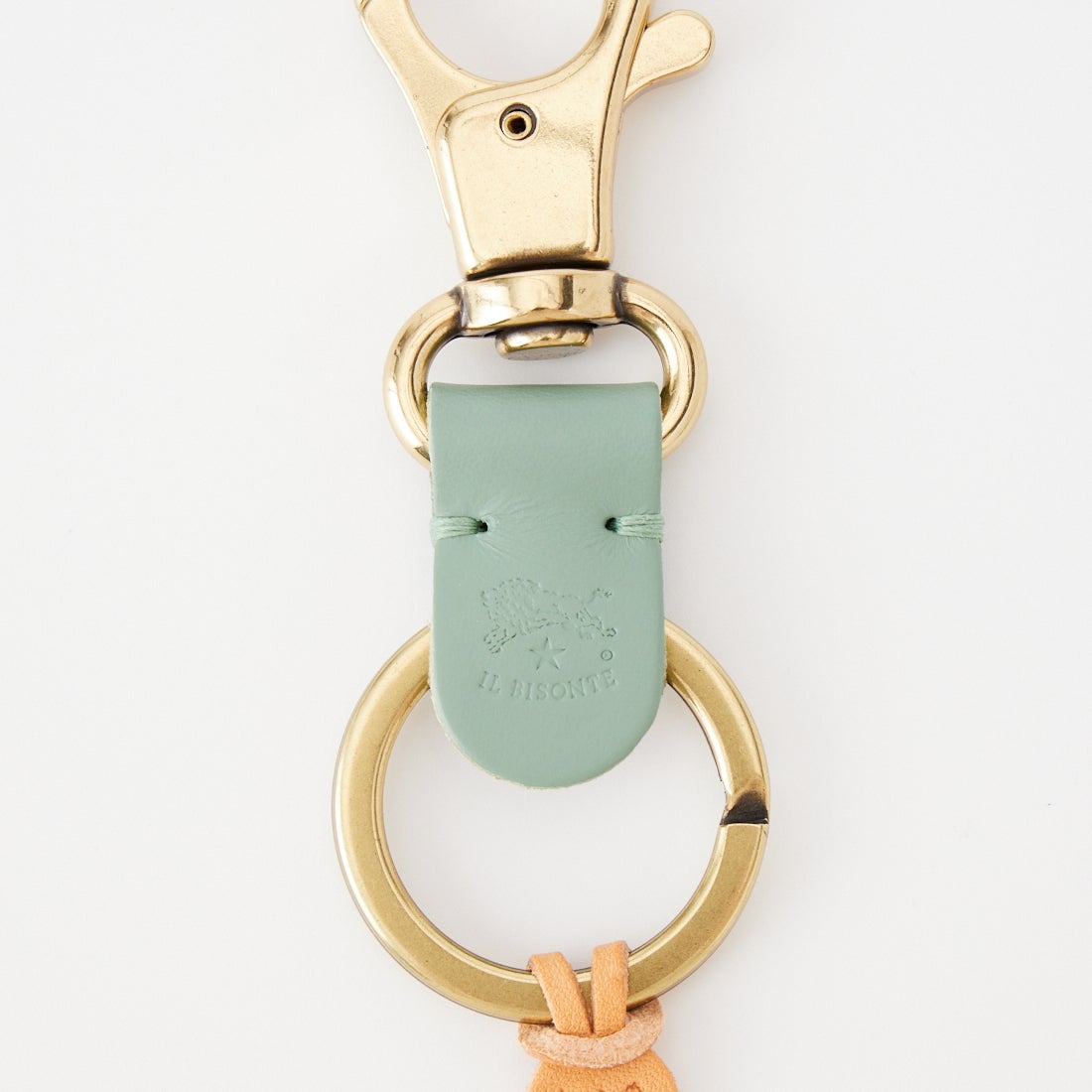 IL BISONTE [イルビゾンテ] レザーキーリング [54262305450] 45 VERNACC