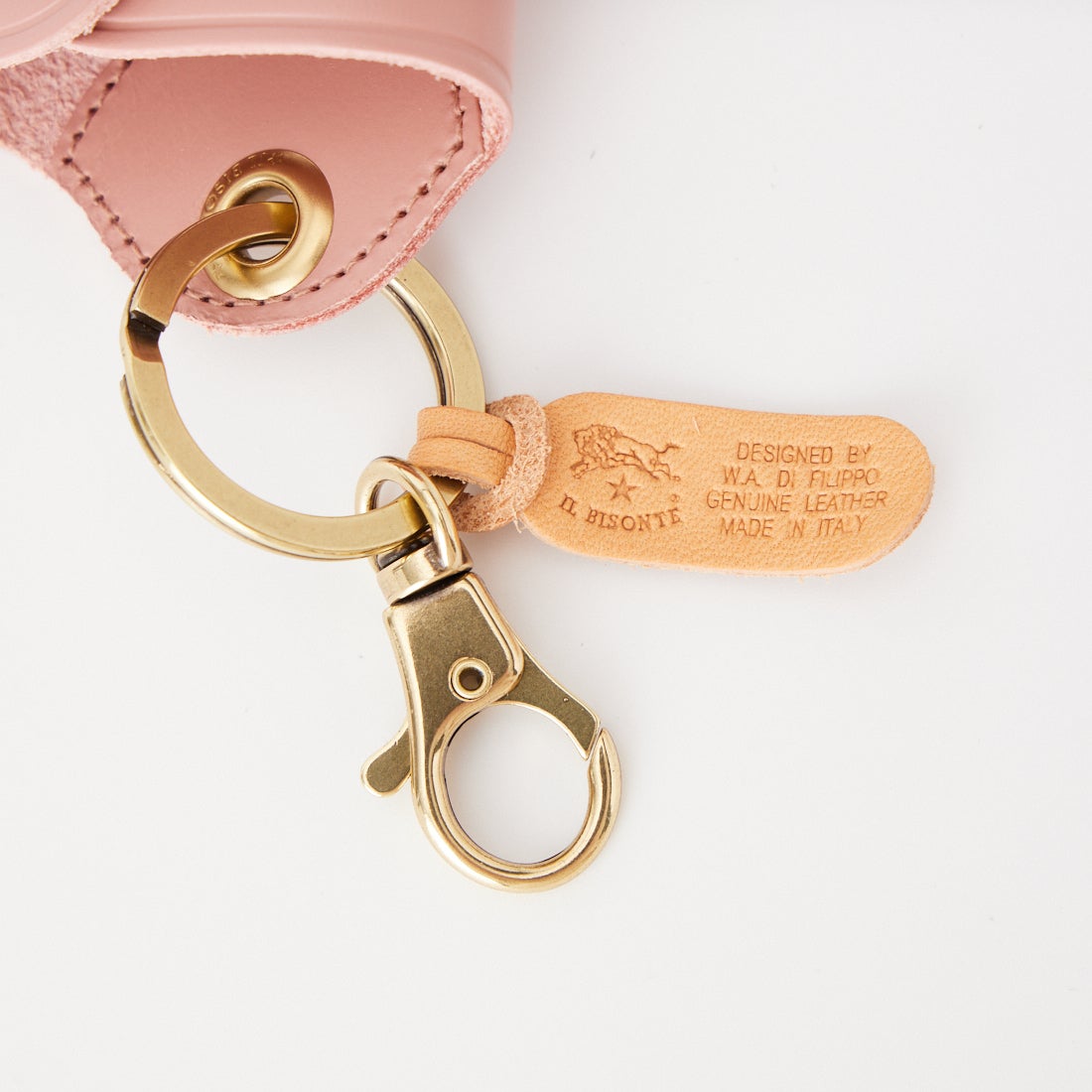 IL BISONTE [イルビゾンテ] レザーキーケース [54262305551] 73 PIETRA