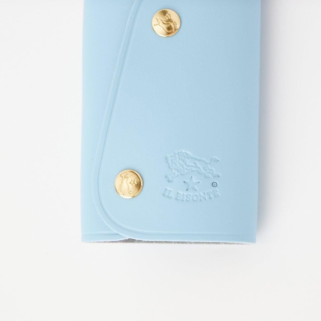 IL BISONTE [イルビゾンテ] レザーキーケース [54262305551] 35 CIELO