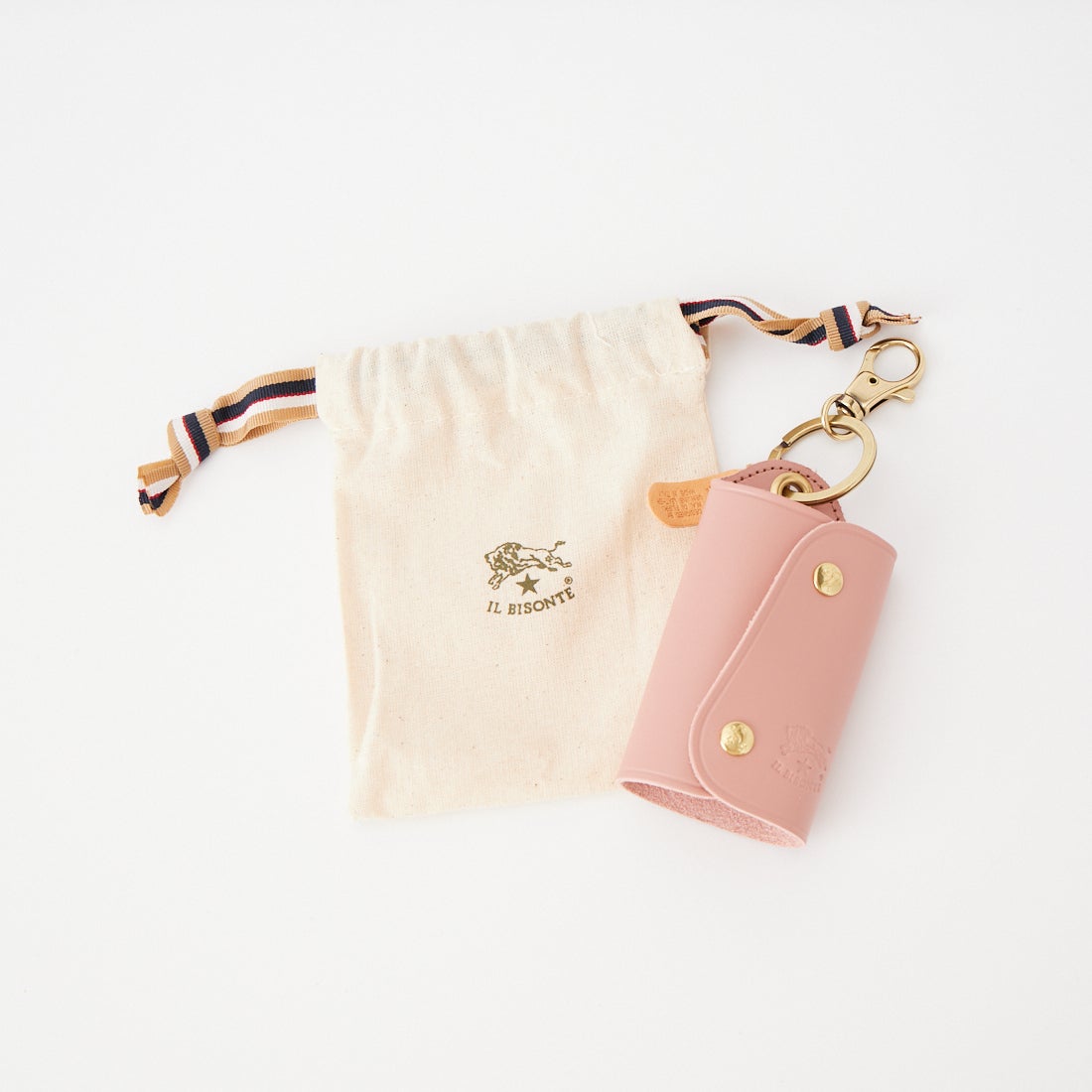 IL BISONTE [イルビゾンテ] レザーキーケース [54262305551] 73 PIETRA